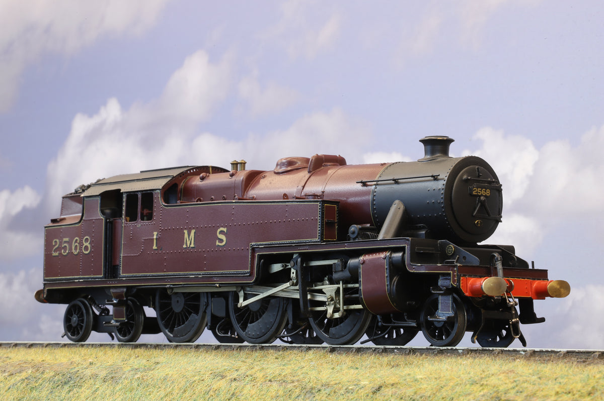Finescale O Gauge (Kit-Built) LMS Stanier Class 4P Tank No. 2568