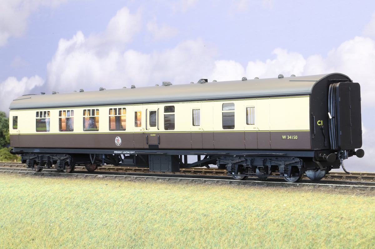 Darstaed Finescale O Gauge MK1 BSK Western Region Chocolate & Cream No. W34150
