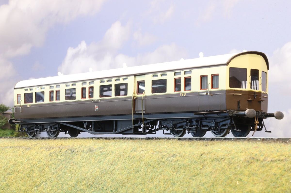 Westdale Finescale O Gauge (Kit-Built) GWR Autocoach &#39;189&#39;