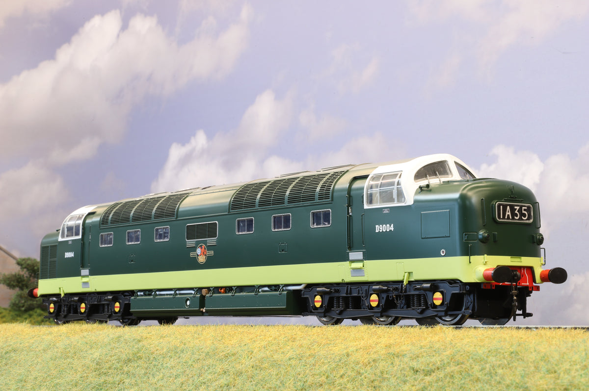 WORKSHOP Finescale O Gauge Heljan Class 55 'Deltic' D9004 BR Green DCC Sound