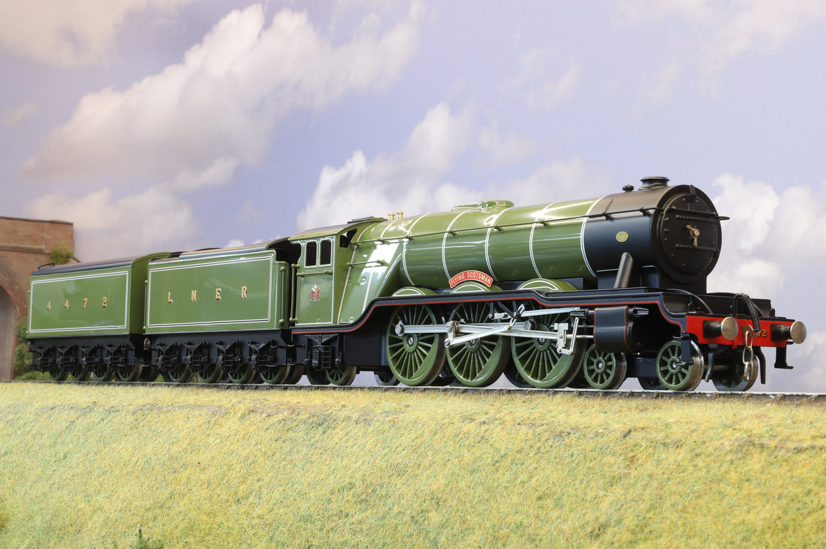 Bassett-Lowke Coarse Scale O Gauge 2/3 Rail Class A3 Pacific &#39;Flying Scotsman&#39; No. 4472 (Double Tender)