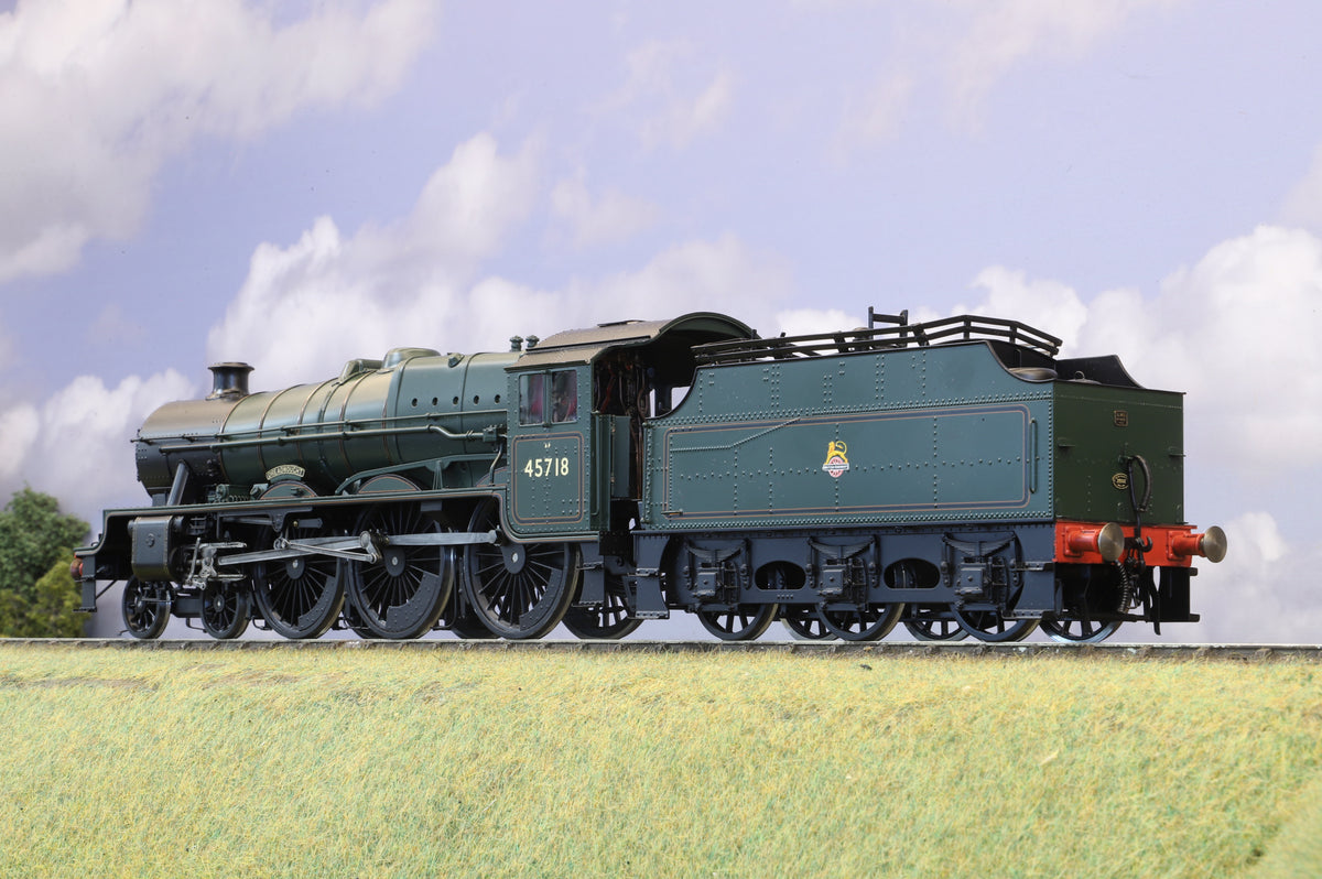 Sancheng/Finescale Brass Finescale O Gauge Class 6P 'Jubilee' No.45718 BR Green, DCC Sound