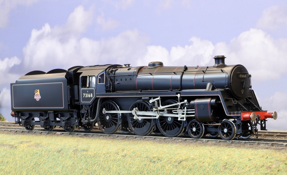 55H Models BR Standard Class 5 No. 73168 BR Black (Early Crest)