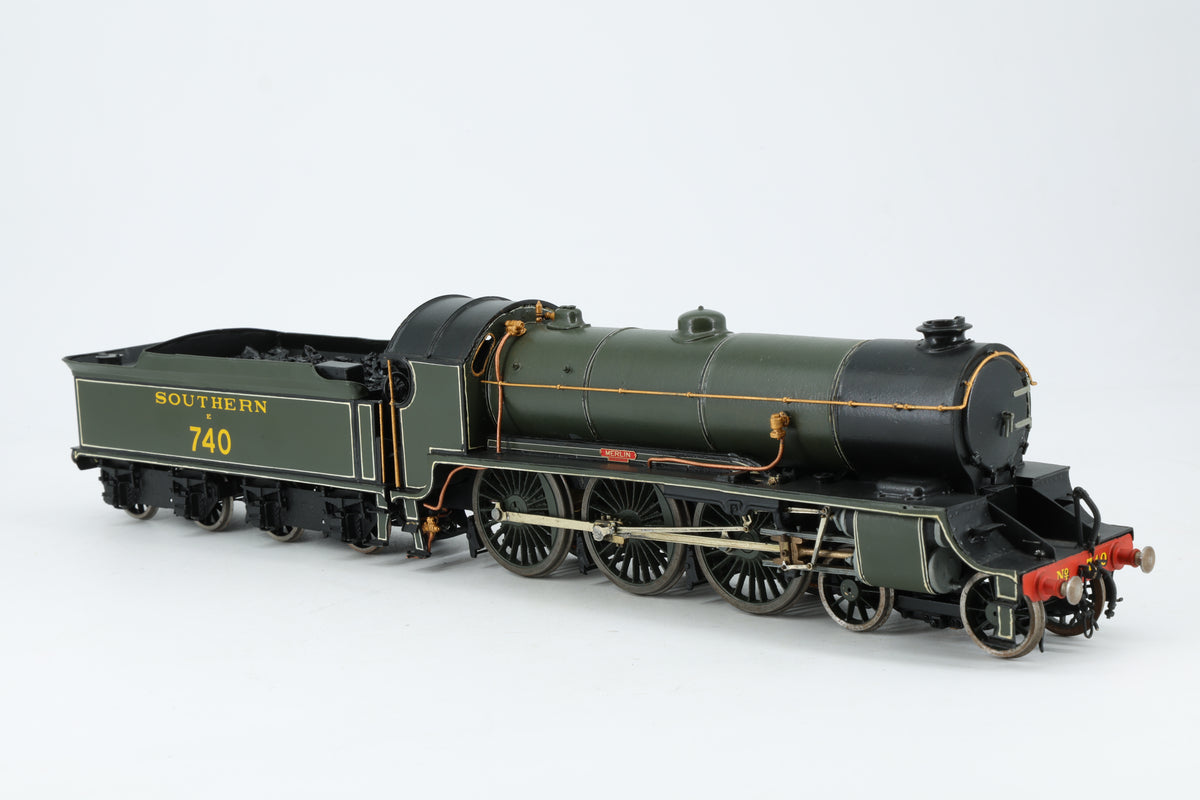 Finescale O Gauge (Kit Built) SR N15 King Arthur Class No. 740 'Merlin'