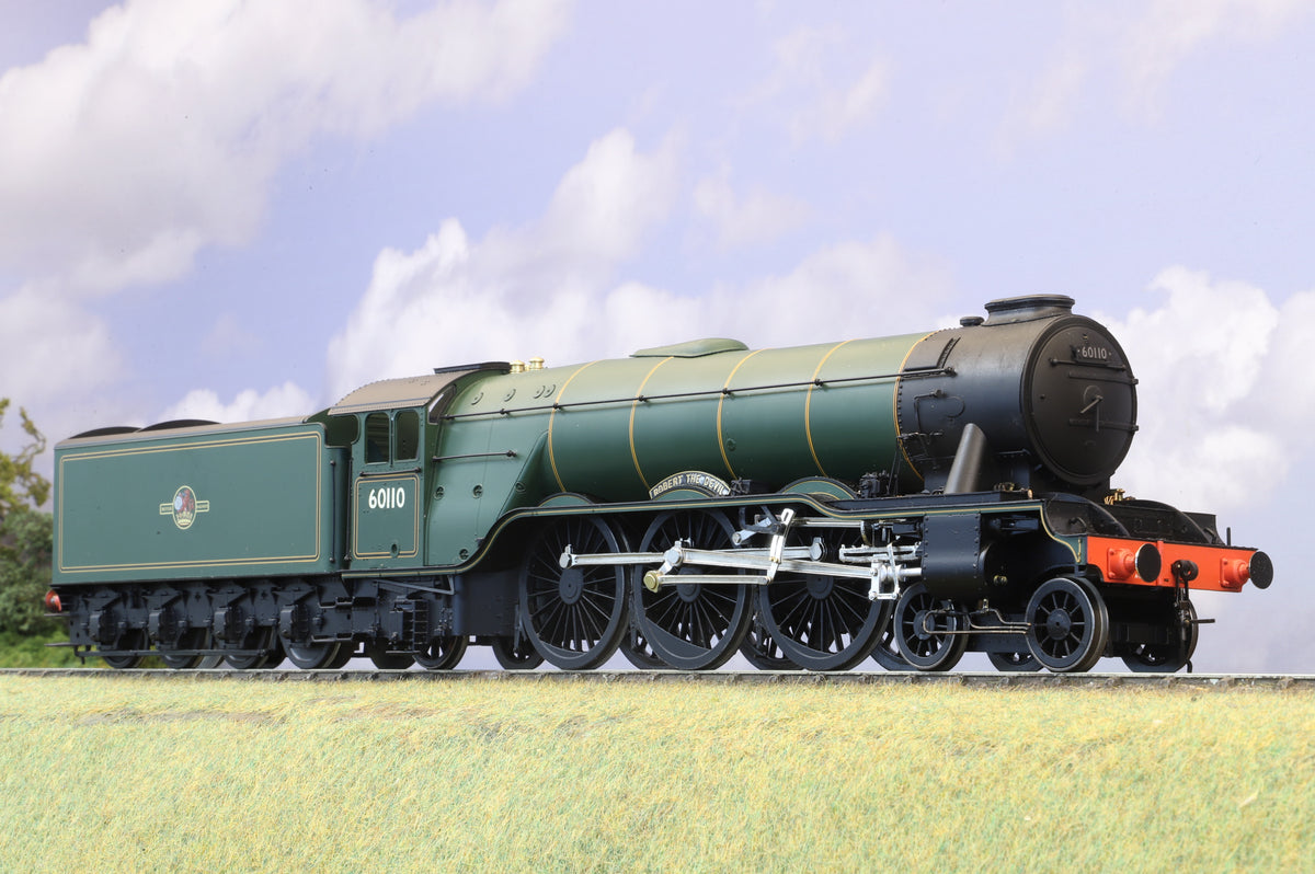 Hattons Finescale O Gauge Class A3 No. 60110 'Robert The Devil' BR Green DCC Sound (Collection Only)
