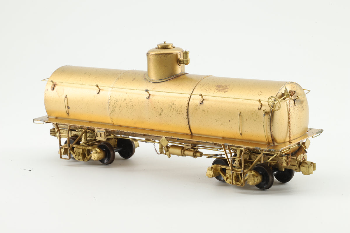 Fujiyama Brass On3 Single Dome Tank Car