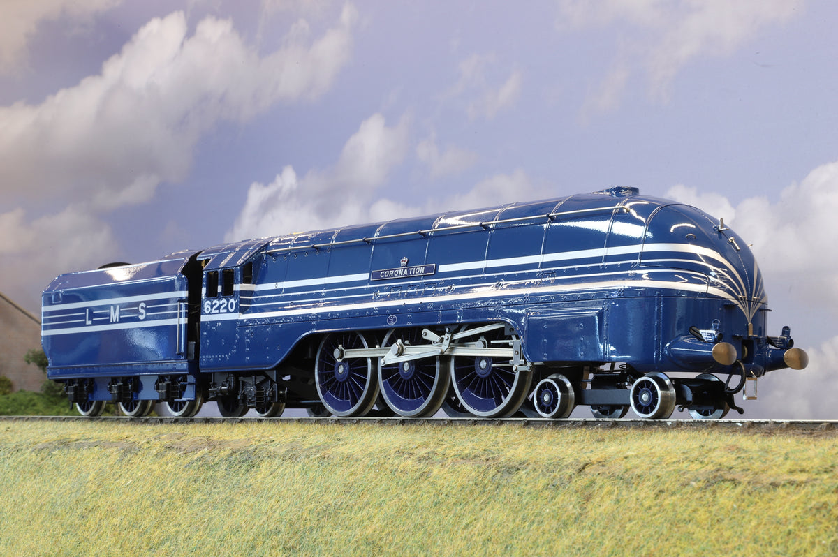 Ace Trains Coarse Scale O Gauge LMS 'Coronation' Class 4-6-2 No. 6220 (Collection Only)