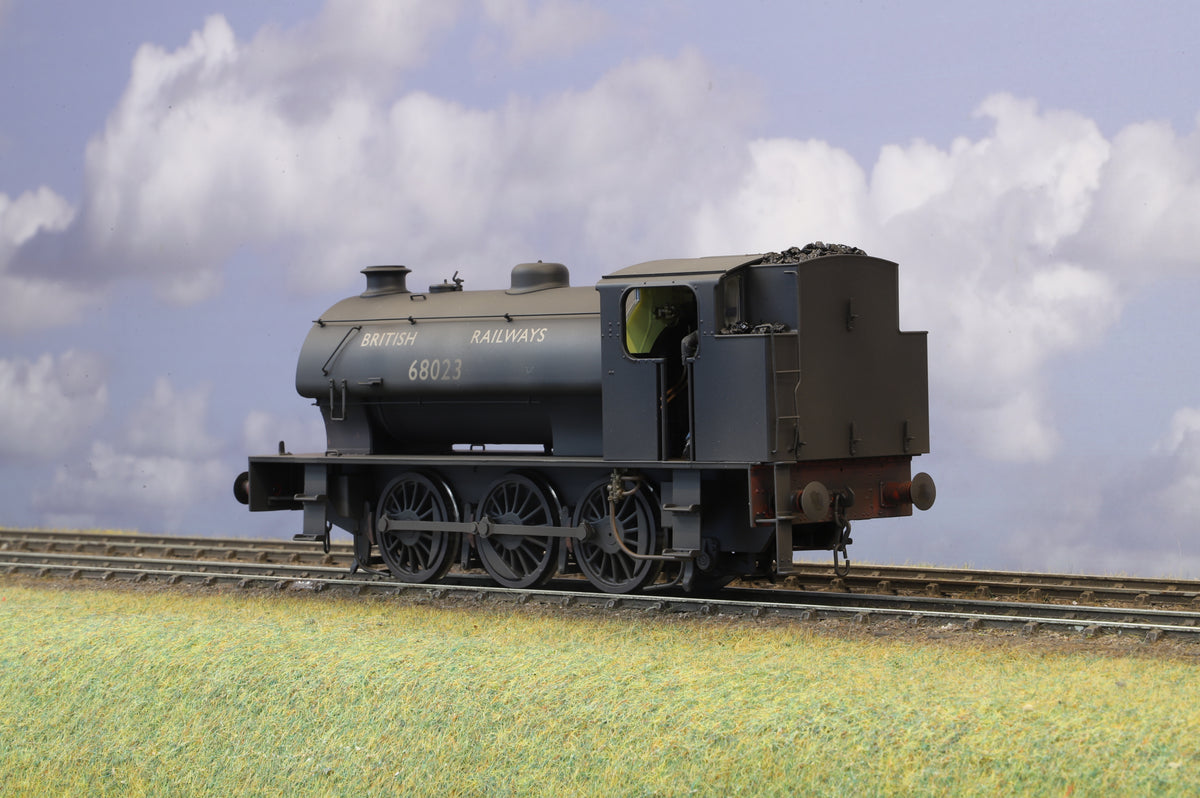 Dapol Finescale O Gauge J94 'Austerity' 0-6-0 No. 68023, BR Early Lettering, Pro Weathered