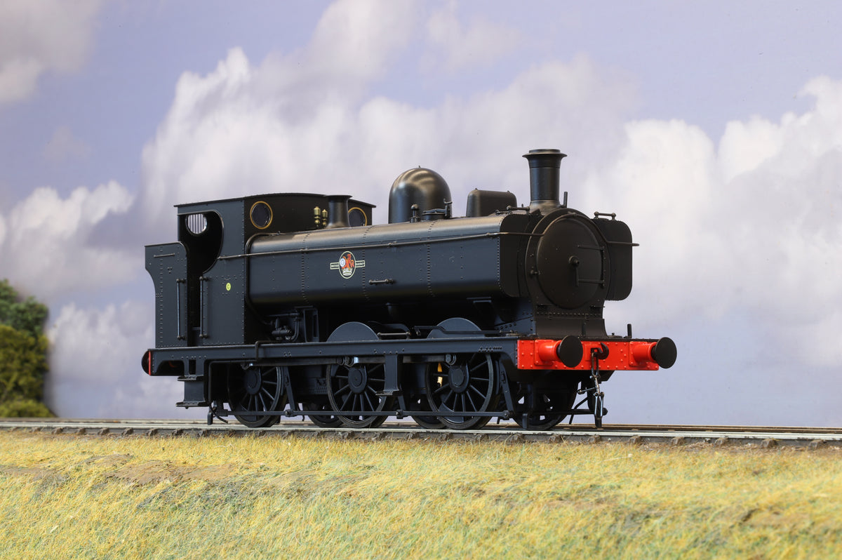 Minerva Finescale O Gauge GWR Class 57xx Pannier Tank BR Black (Late Crest) Unnumbered