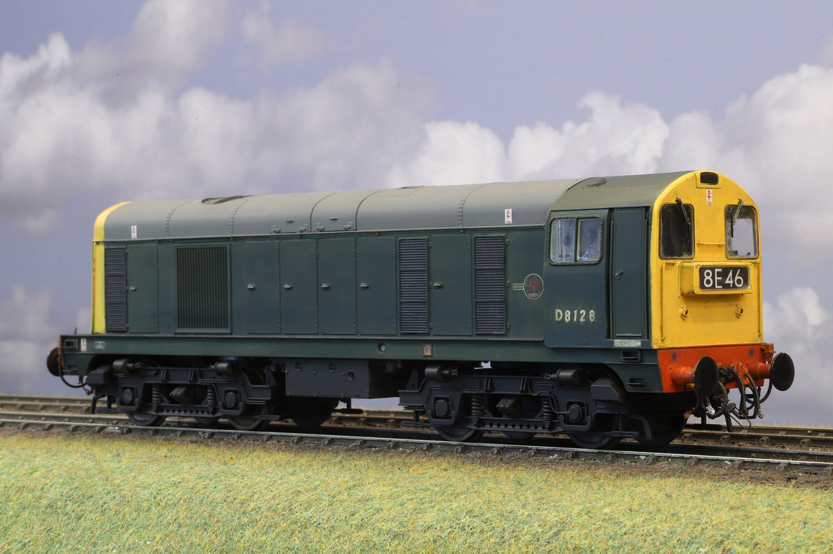 WORKSHOP Heljan Finescale O Gauge BR Class 20 No. D8128 BR Green Weathered