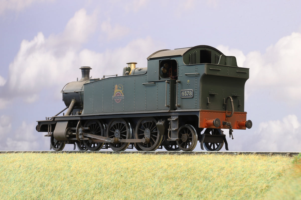 Sancheng/Tower Brass GWR Class 55xx/4575 2-6-2 Tank No. 4578, BR Green, DCC Sound