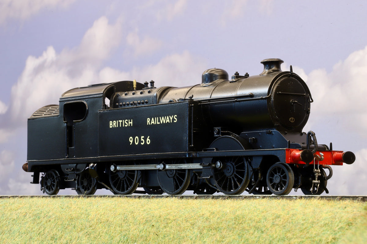 Finescale O Gauge (Kit-Built) Robinson L3 No. 9056 British Railways Black DCC Sound