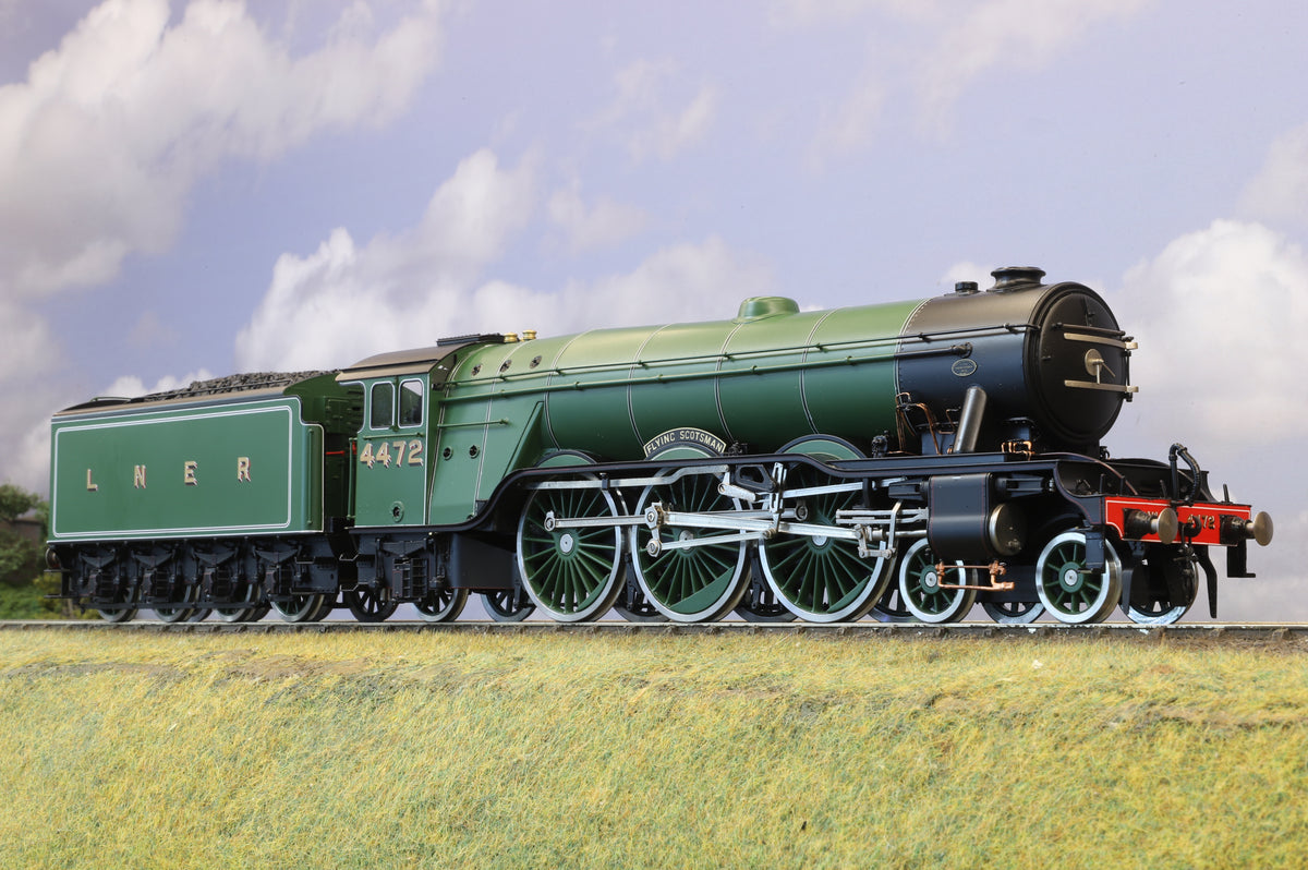 Sunset Models Finescale O Gauge Gresley A1 No. 4472 'Flying Scotsman' LNER Apple Green