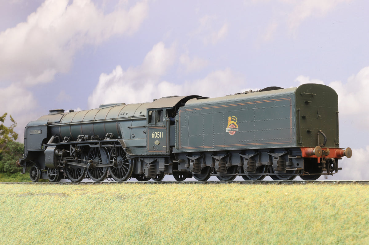 DJH Finescale O Gauge (Kit-Built) Class A2/3 No. 60511 'Airborne' BR Green (Weathered)