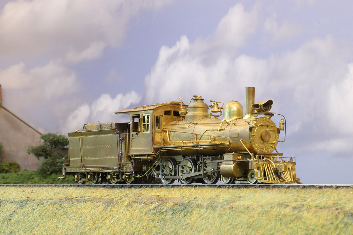 Sunset Models On3 Gauge Rio Grande Southern 4-6-0 No. 20 (Unfinished Brass)