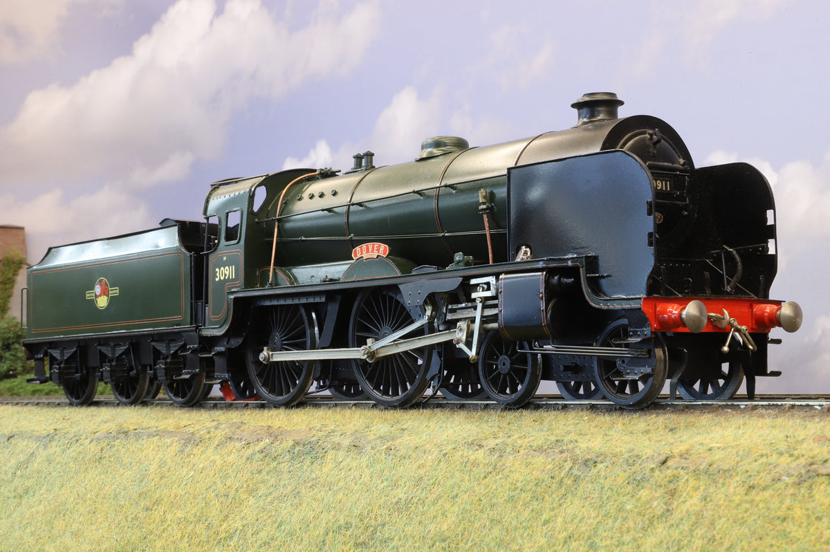 Gauge 1 (1:32) Kit/Scratch-Built Schools Class No. 30911 'Dover' (Radio Control)