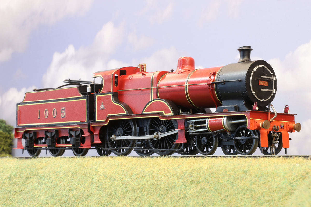 Finescale O Gauge (Kit-Built) Midland Railway 4P Compound No. 1005 (Deeley Tender)