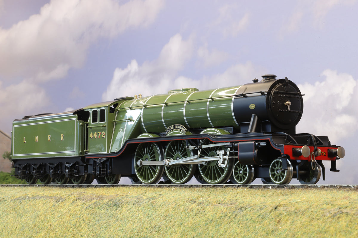 Bassett-Lowke Coarse Scale O Gauge 2/3 Rail Class A3 No. 4472 &#39;Flying Scotsman&#39; (Australian Bicentenary Touring Version)