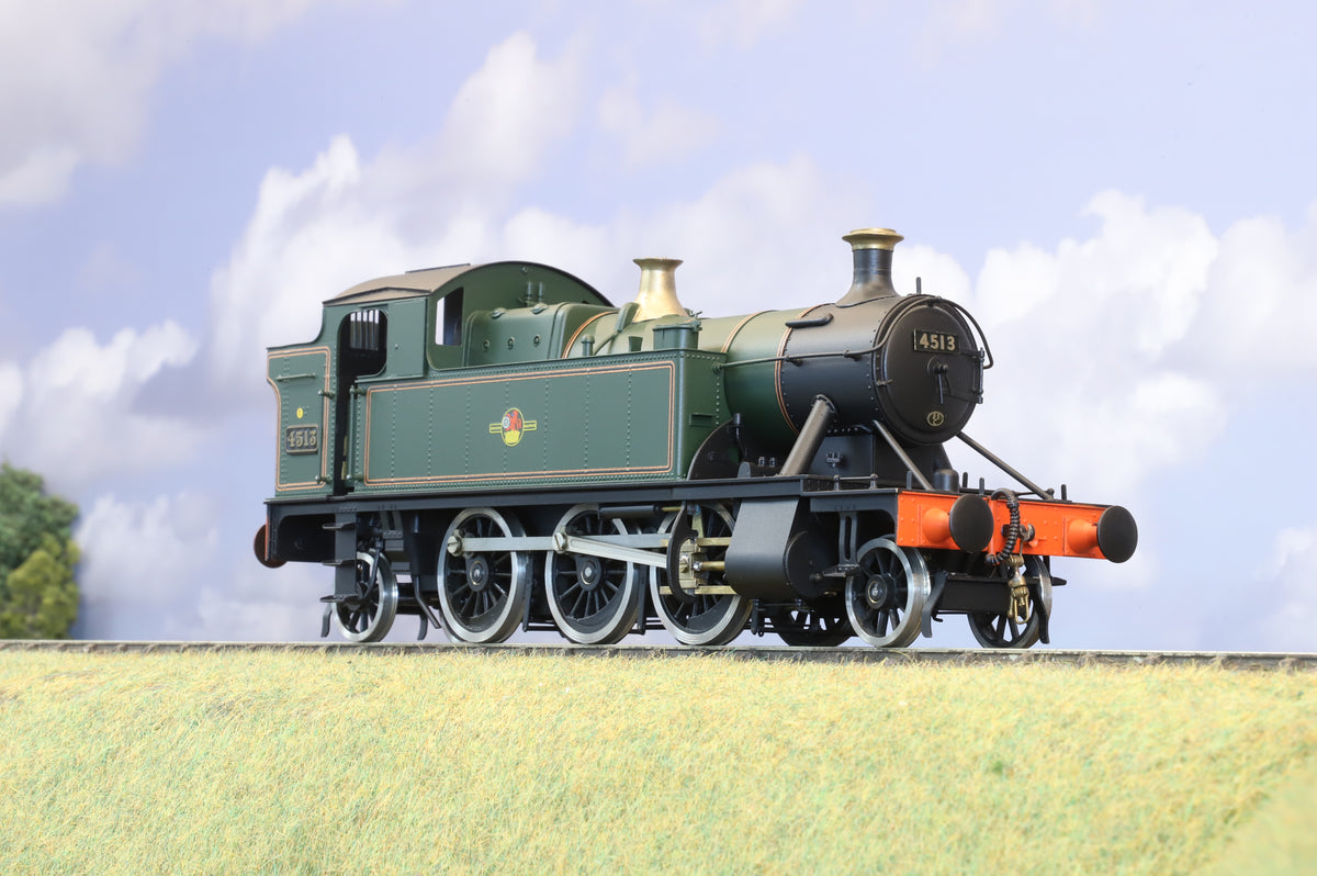 Sancheng/Tower Brass GWR Class 45xx 2-6-2 Tank No. 4513, BR Lined Green, DCC Sound