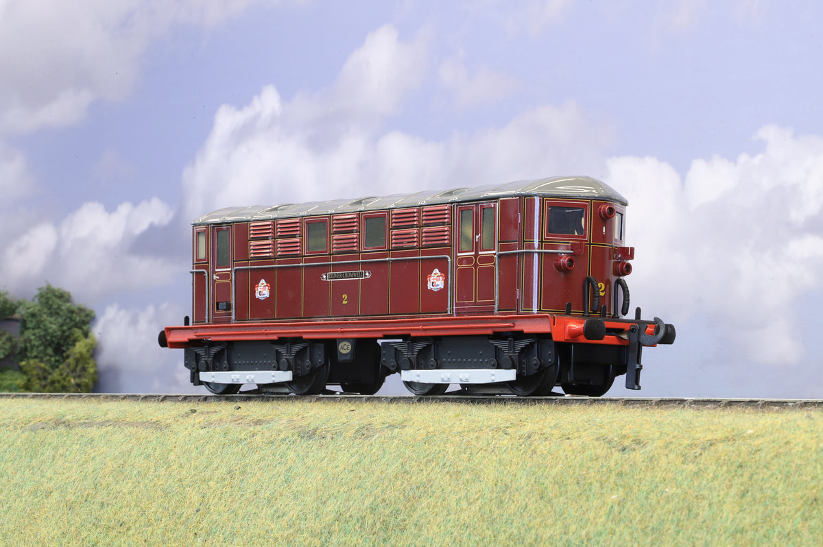 Ace Trains Coarse Scale O Gauge Metropolitan Railway Bo-Bo No. 2, Oliver Cromwell , 2 or 3 rail operation