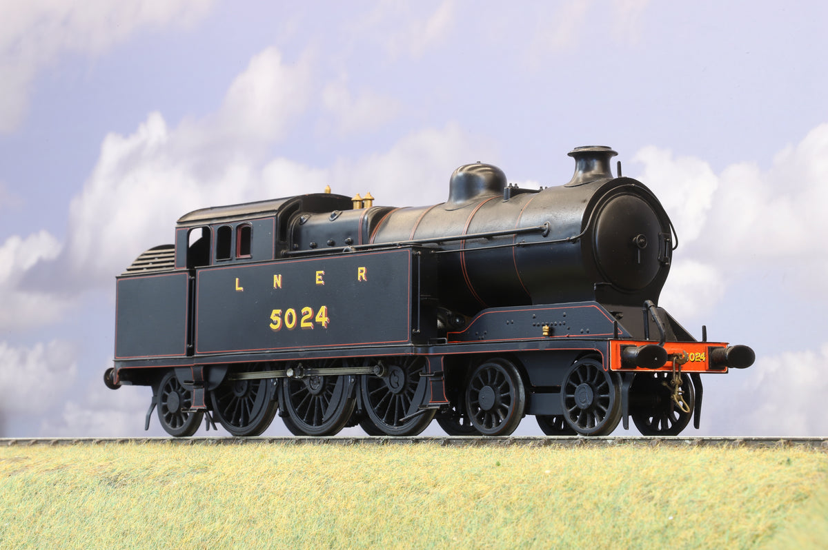 Finescale O Gauge (Kit-Built) ex-GCR Class A5 No. 5024, LNER Black (Painted by Larry Goddard)