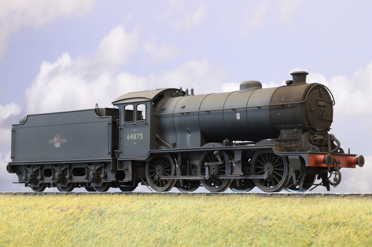 Sancheng Finescale O Gauge LNER Class J39 BR Black (Late Crest) No.64875 Weathered with DCC Sound