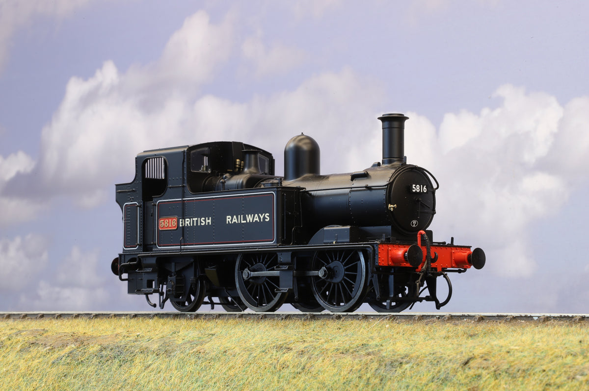 Dapol Finescale O Gauge Class 58xx No. 5816 British Railways Lined Black