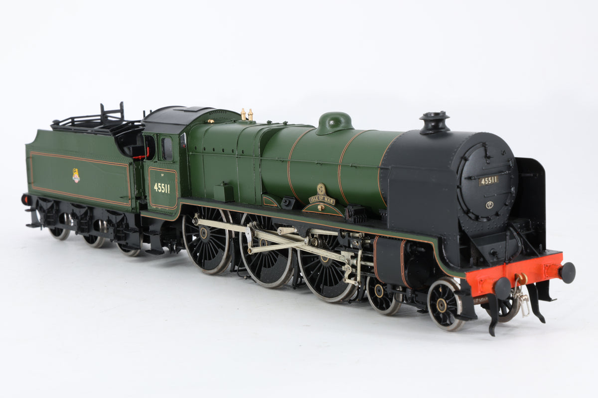 Finescale O Gauge (Kit-Built) ex-LMS Unrebuilt Patriot No. 45511 'Isle of Man' BR Green Early Crest