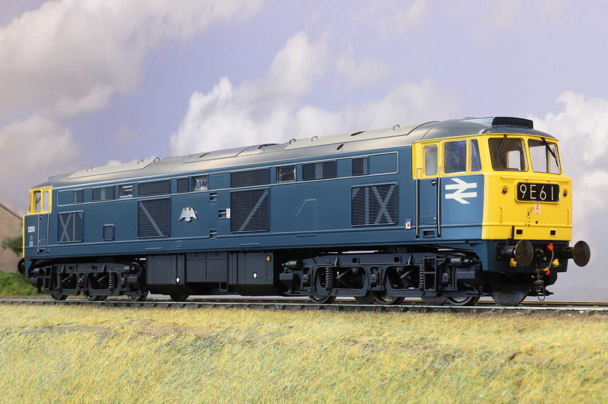 WORKSHOP Finescale O Gauge Heljan Class 53 No. 1200 BR Blue