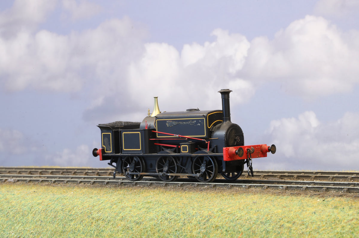 WORKSHOP Minerva Finescale O Gauge Manning Wardle K Class 0-6-0 Tank