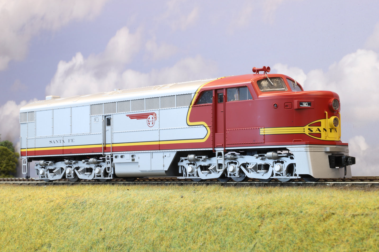All American O Gauge Ellis Clark Trains