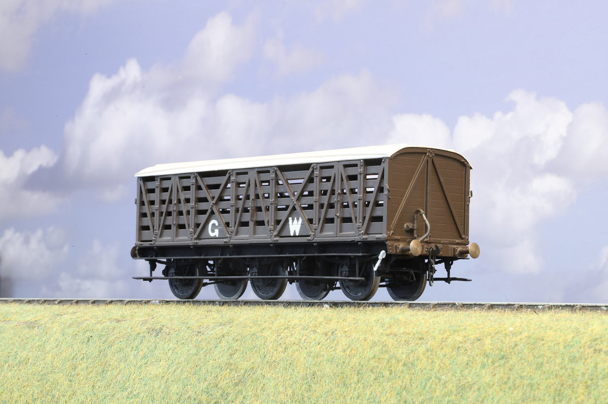 Slaters Finescale O Gauge (Kit-Built) GWR 6 Wheel Siphon