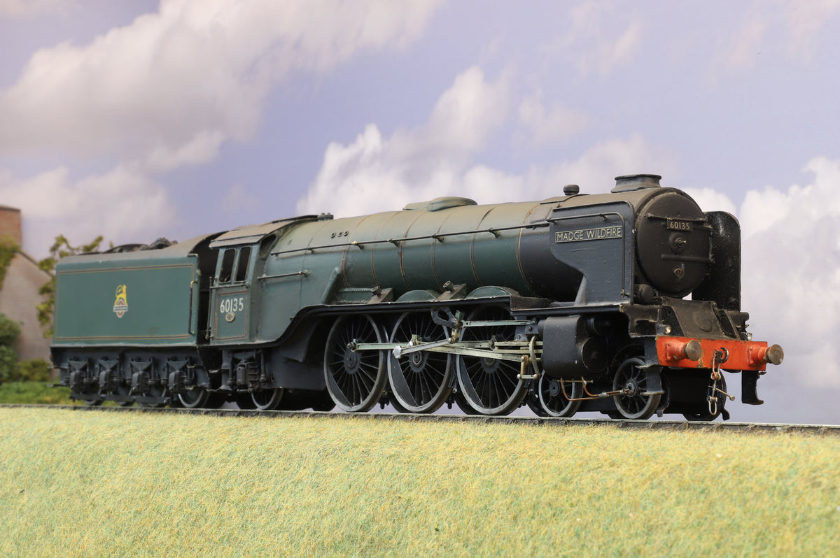 WORKSHOP Finescale O Gauge Kit-built A1 4-6-2 No.60135 'Madge Wildfire' BR Green
