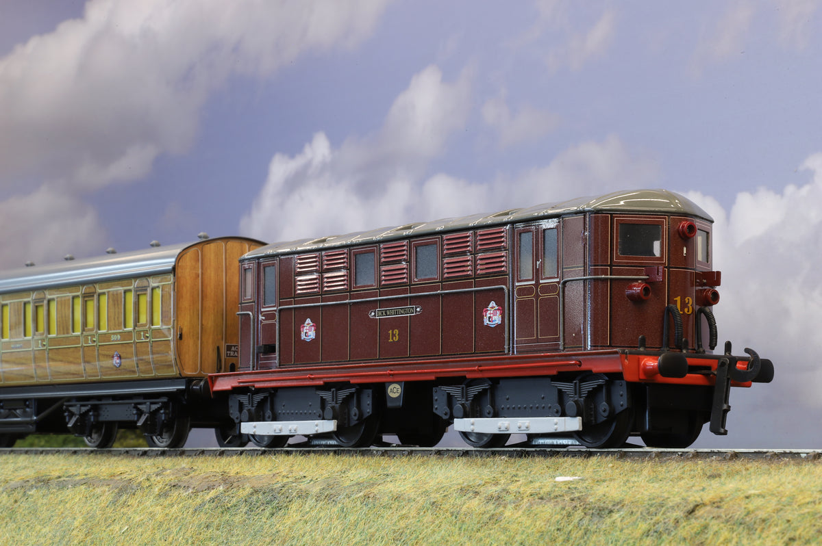 Ace Trains Coarse Scale O Gauge Metropolitan Railway 150th Anniversary Set