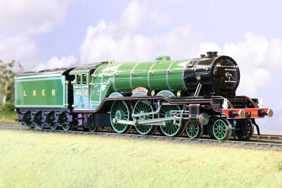 Ace Trains Coarse Scale O Gauge A3 Pacific No.4472 'Flying Scotsman', 3-rail operation only
