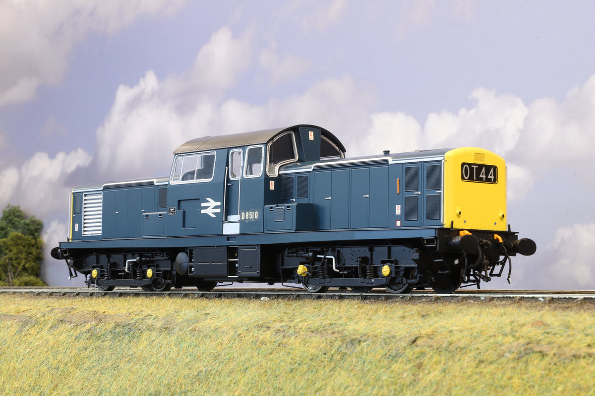 Heljan O Gauge Class 17 'Clayton' No.D8510, BR Blue, FYE