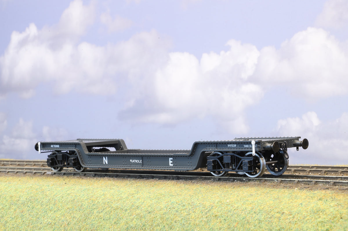 Darstaed Finescale O Gauge 45 Ton Bogie Well Wagon NE