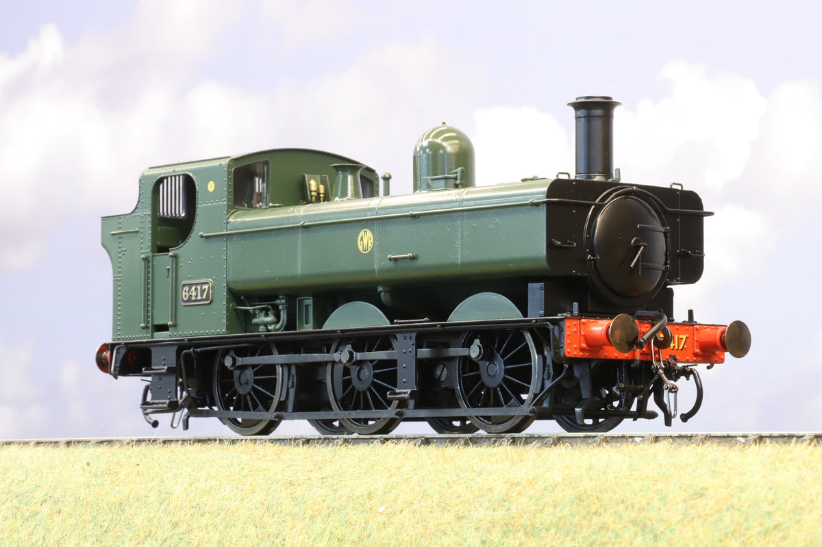 Dapol Finescale O  Gauge 7S-024-002 Class 64xx Pannier GWR Green No.6417