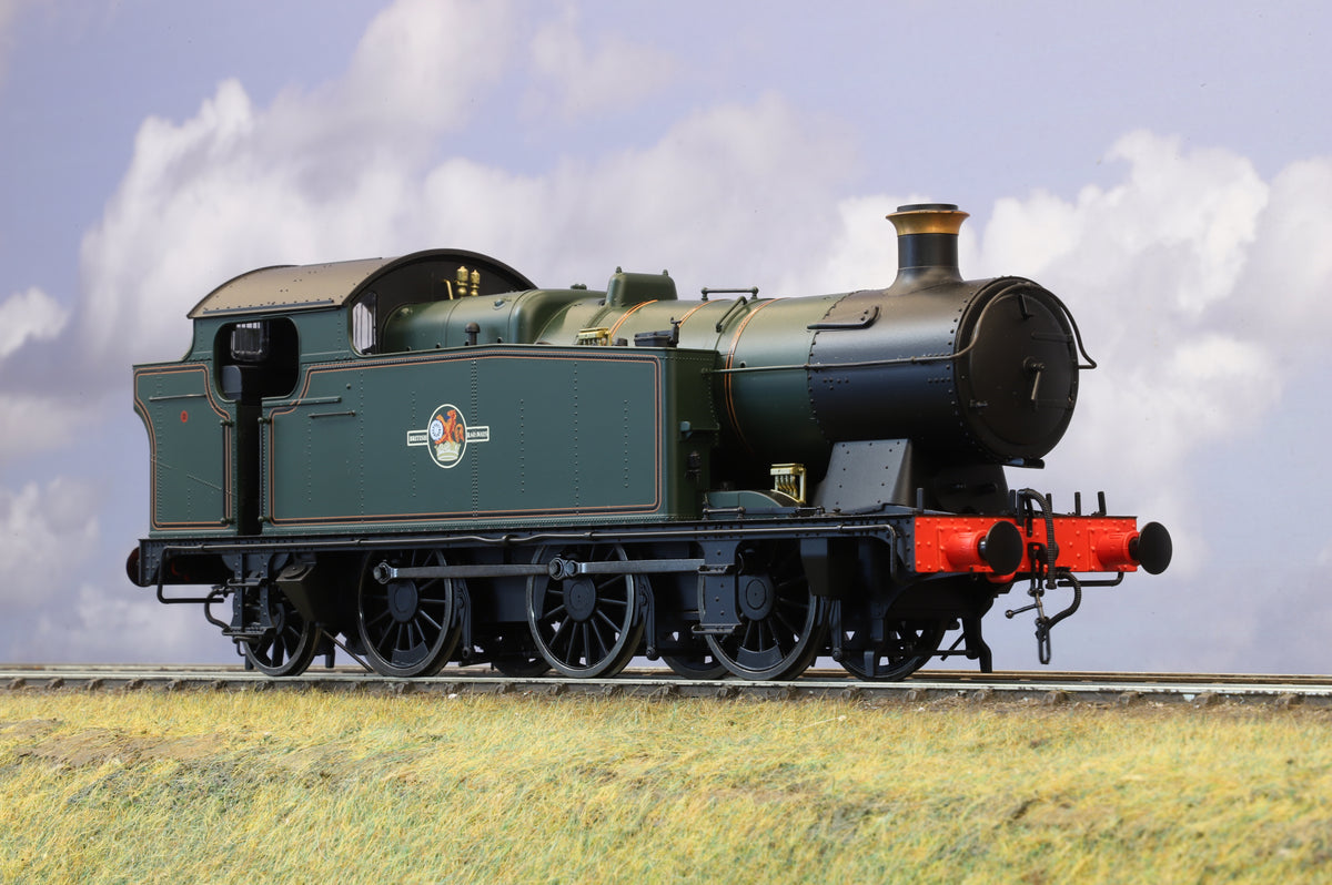 Minerva Finescale O Gauge GWR Class 56XX 0-6-2, BR Green, Unnumbered
