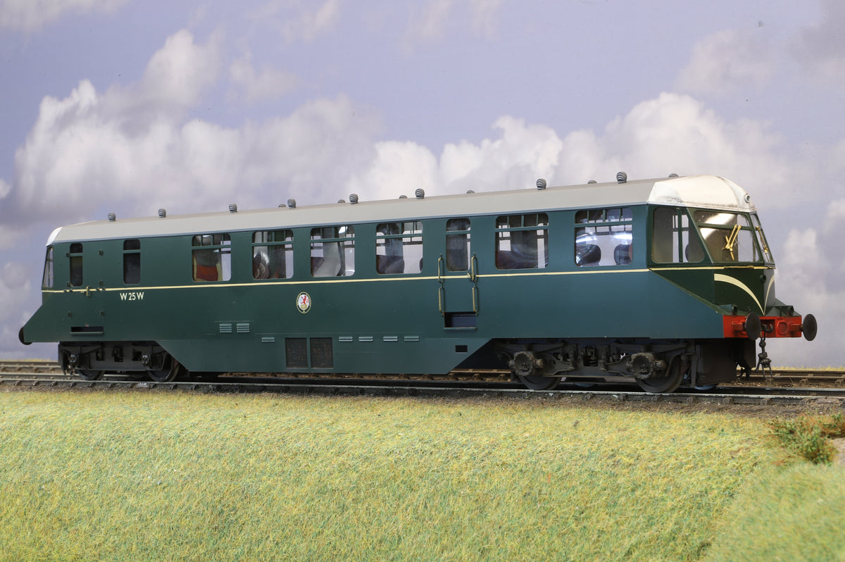 Sancheng/Tower Models ex-GWR Passenger Railcar No. W25W DCC Sound Weathered
