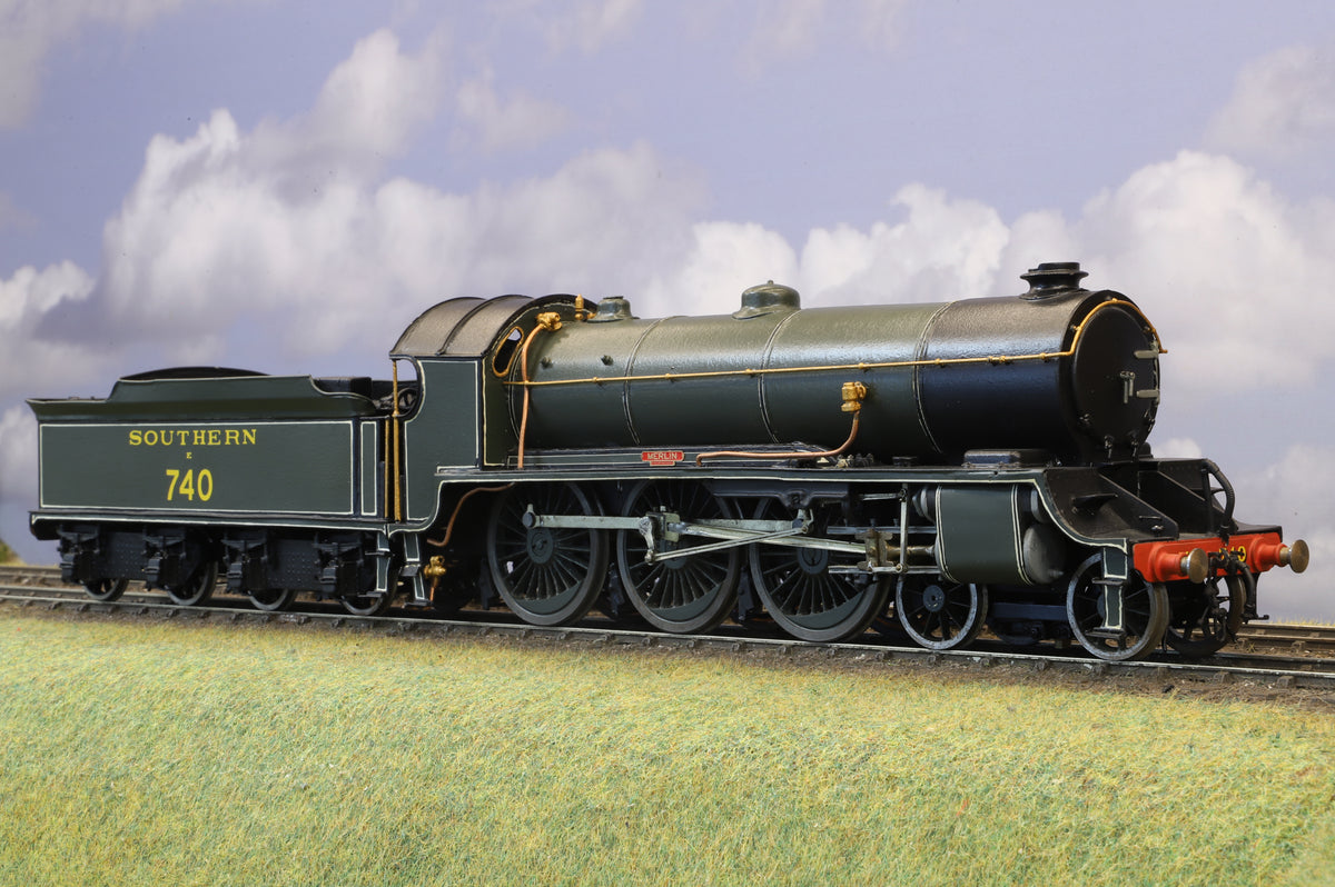 Finescale O Gauge (Kit Built) SR N15 King Arthur Class No. 740 'Merlin'