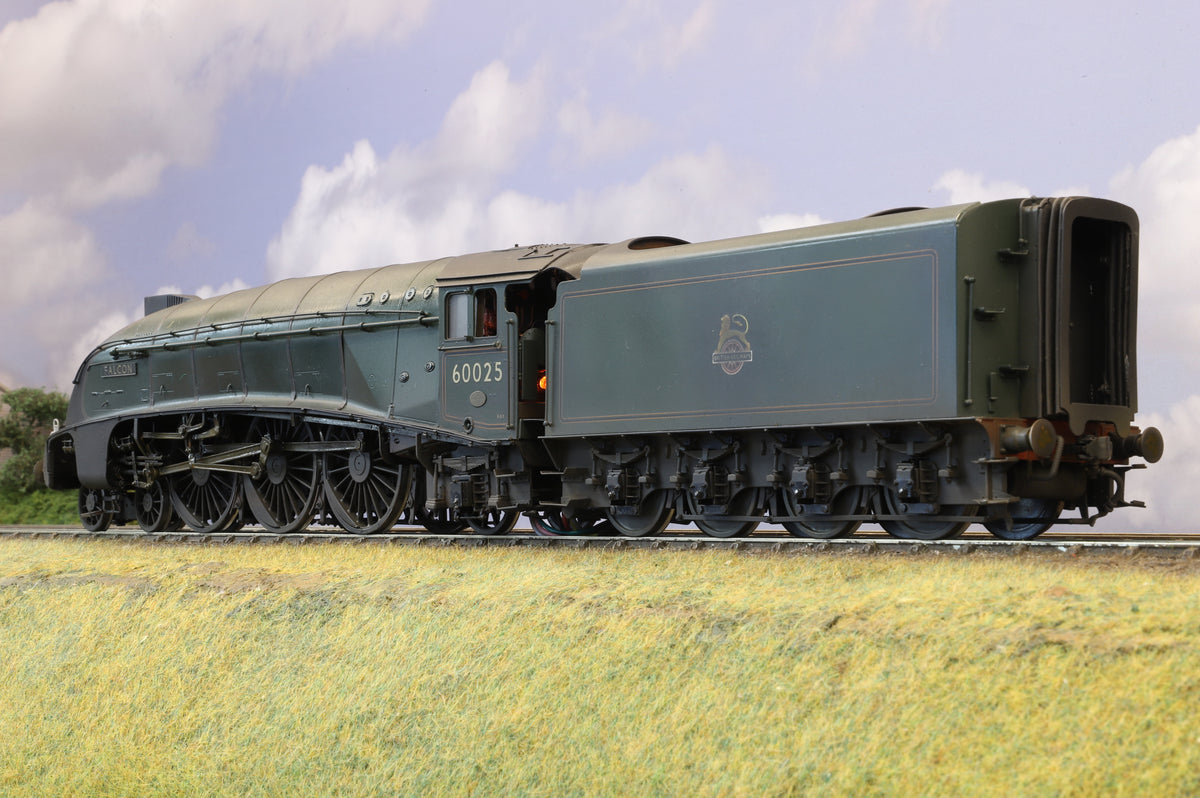 Golden Age Models Finescale O Gauge LNER Class A4 No. 60025 'Falcon' DCC Sound, Smoke, Lights