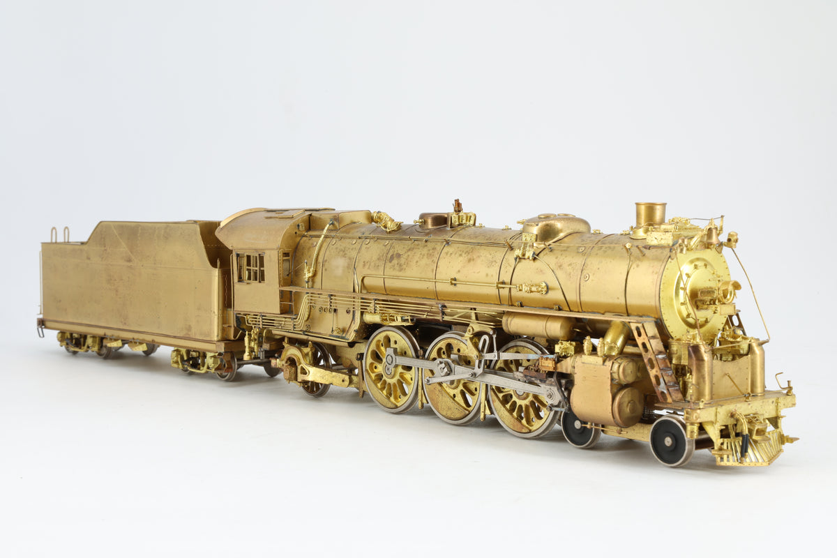Precision Scale Models Finescale O Gauge B&O Class P-7 4-6-2 (Modern Version), Undecorated Brass