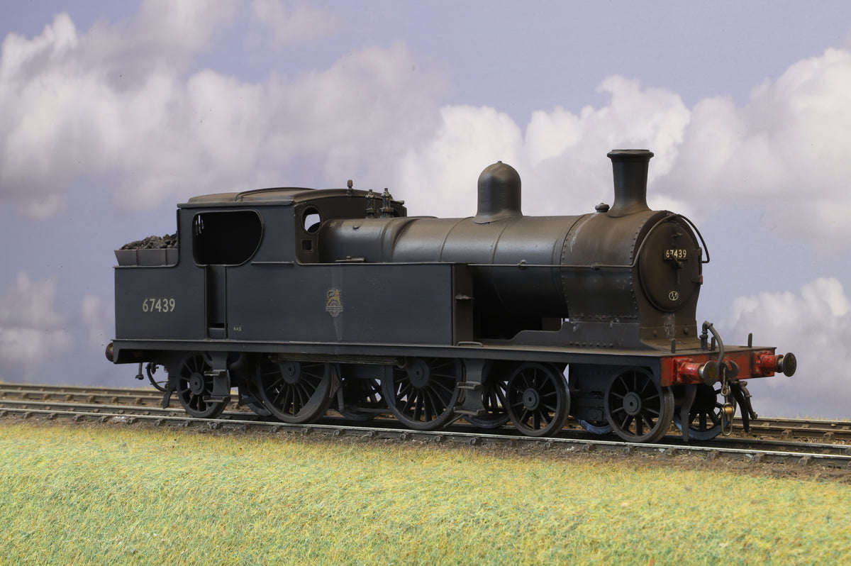 Finescale O Gauge (Kit-Built) ex-GCR/LNER Class C13 No. 67439 BR Black Early Crests Pro-Weathered
