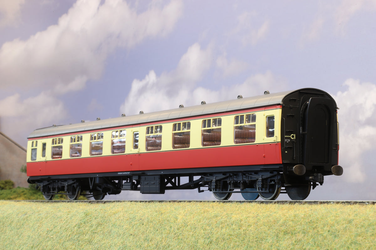 Lionheart Finescale O Gauge BR MK1 SK Crimson & Cream Unnumbered