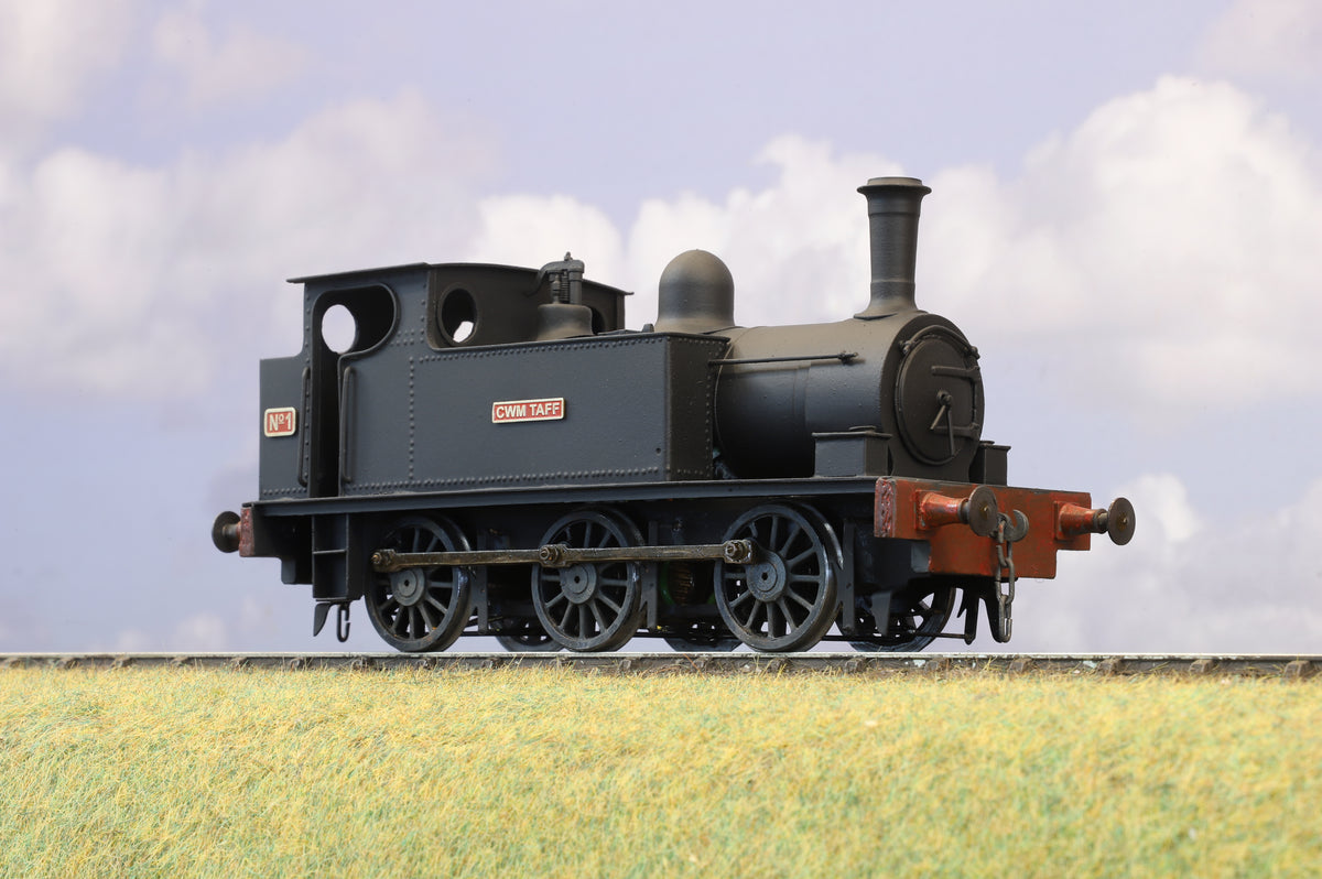 Finescale O Gauge (Kit/Scratch-Built) ex-Barry Railway E Class No. 1 'Cwm Taff'