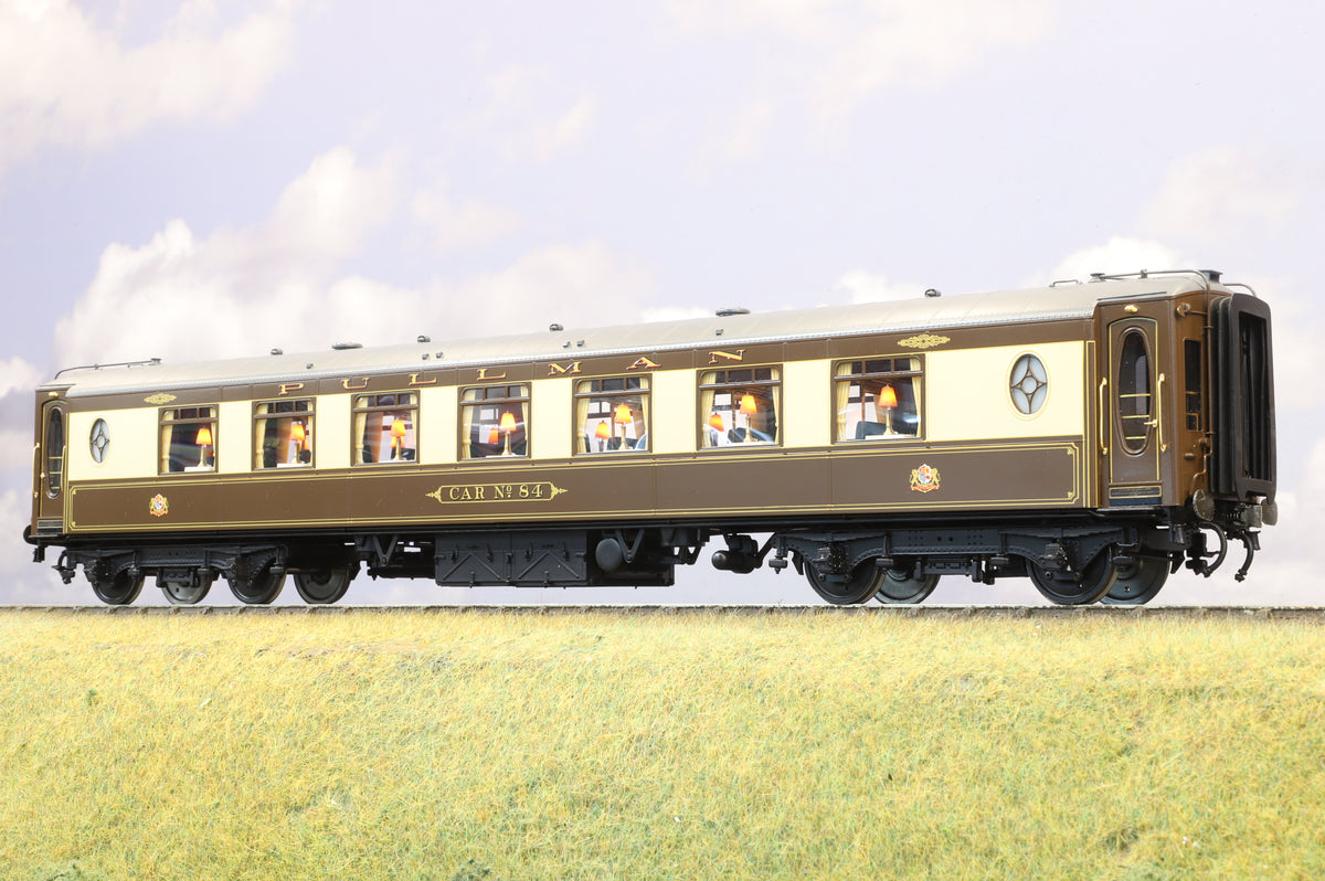 Golden Age Models Finescale O Gauge Third Class Pullman &#39;Car No. 84&#39;