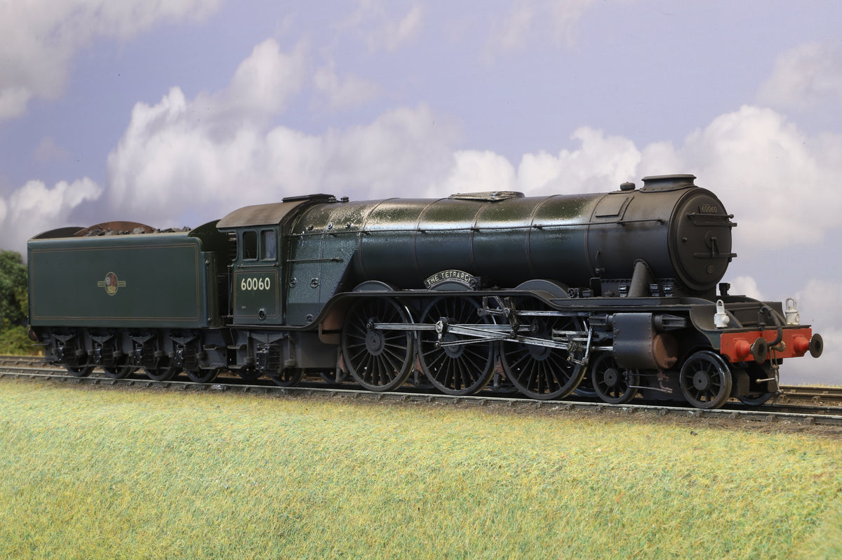Finescale O Gauge (Kit-Built) ex-LNER Class A3 No. 60060 'The Tetrarch' BR Green Pro-Weathered