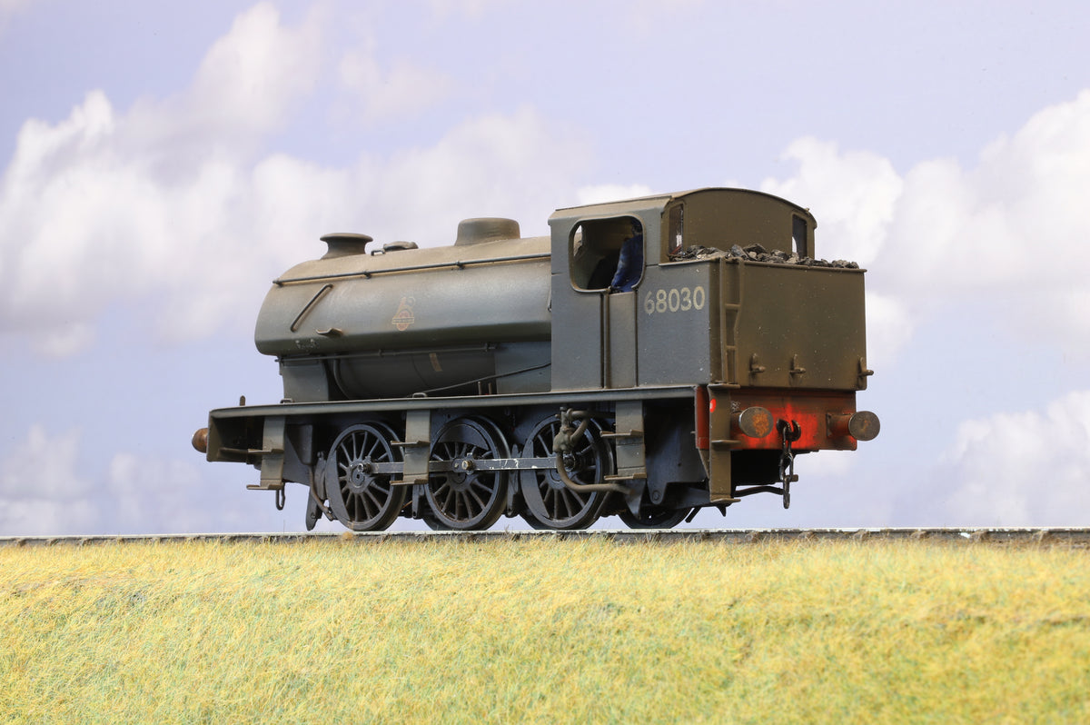 Mercian Models Kit Built Finescale O Gauge BR J94 Austerity &#39;68030&#39;, Weathered