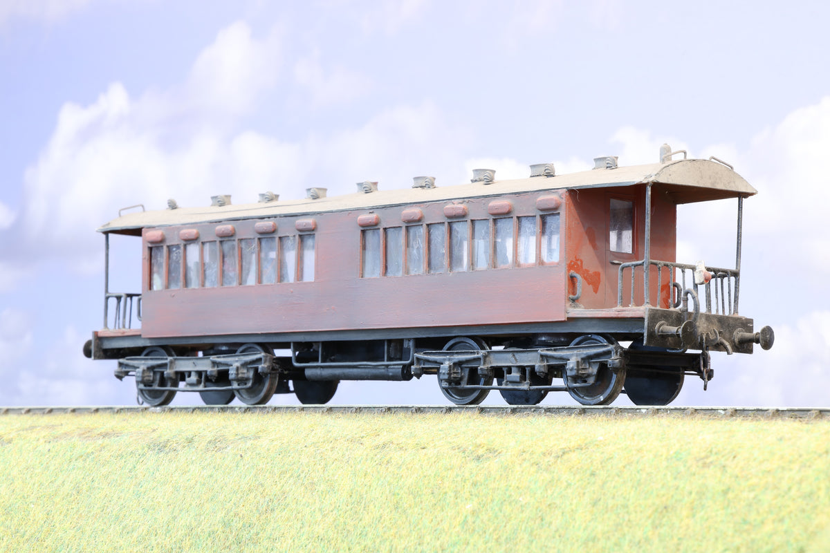 Workshop Finescale O Gauge (Kit/Scratch-Built) Tramway/Light Railway Tram Car